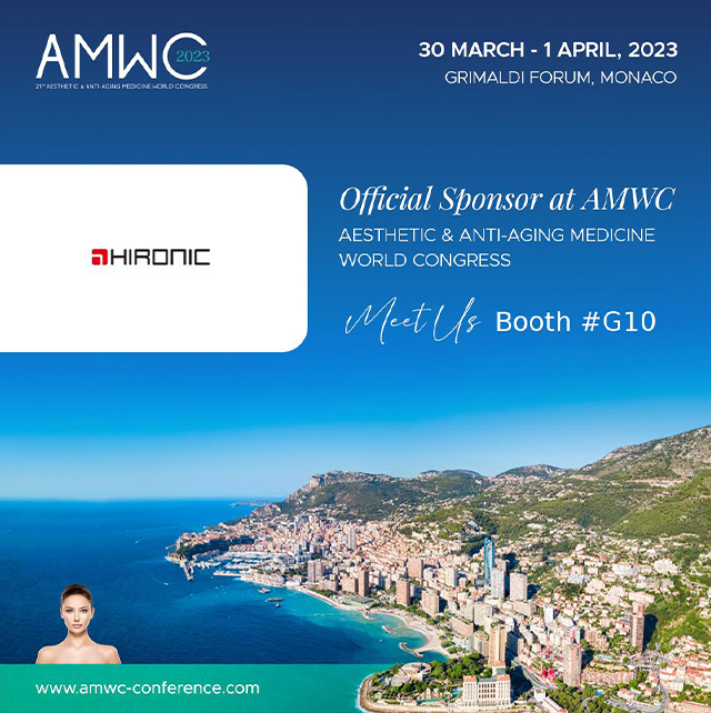 HIRONIC is going to participate in AWMC 2023