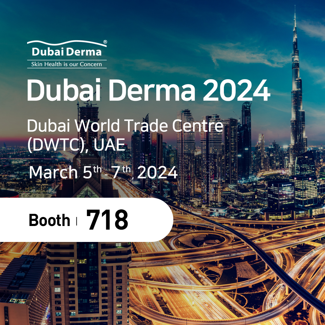 Dubai Derma 2024. Booth TBA